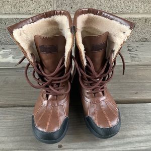Ugg Kids Butte II CRW Boots // Little Kids Size 2